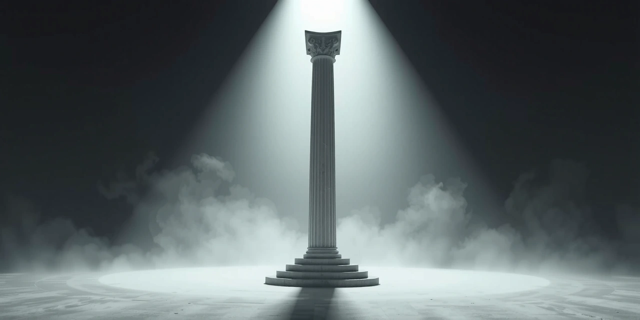 Abstract architectural void