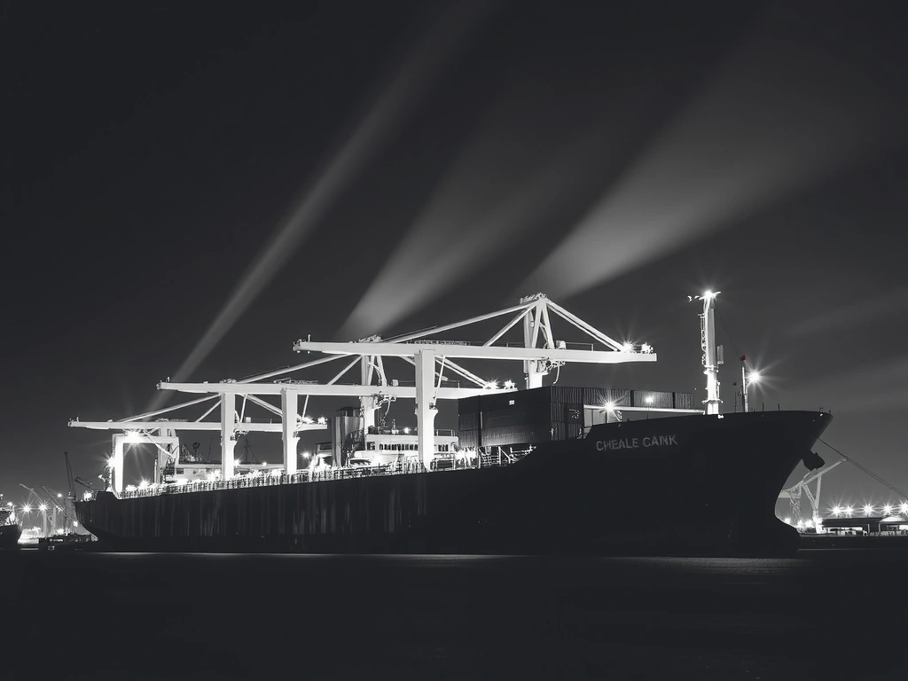 Logistics node visualization